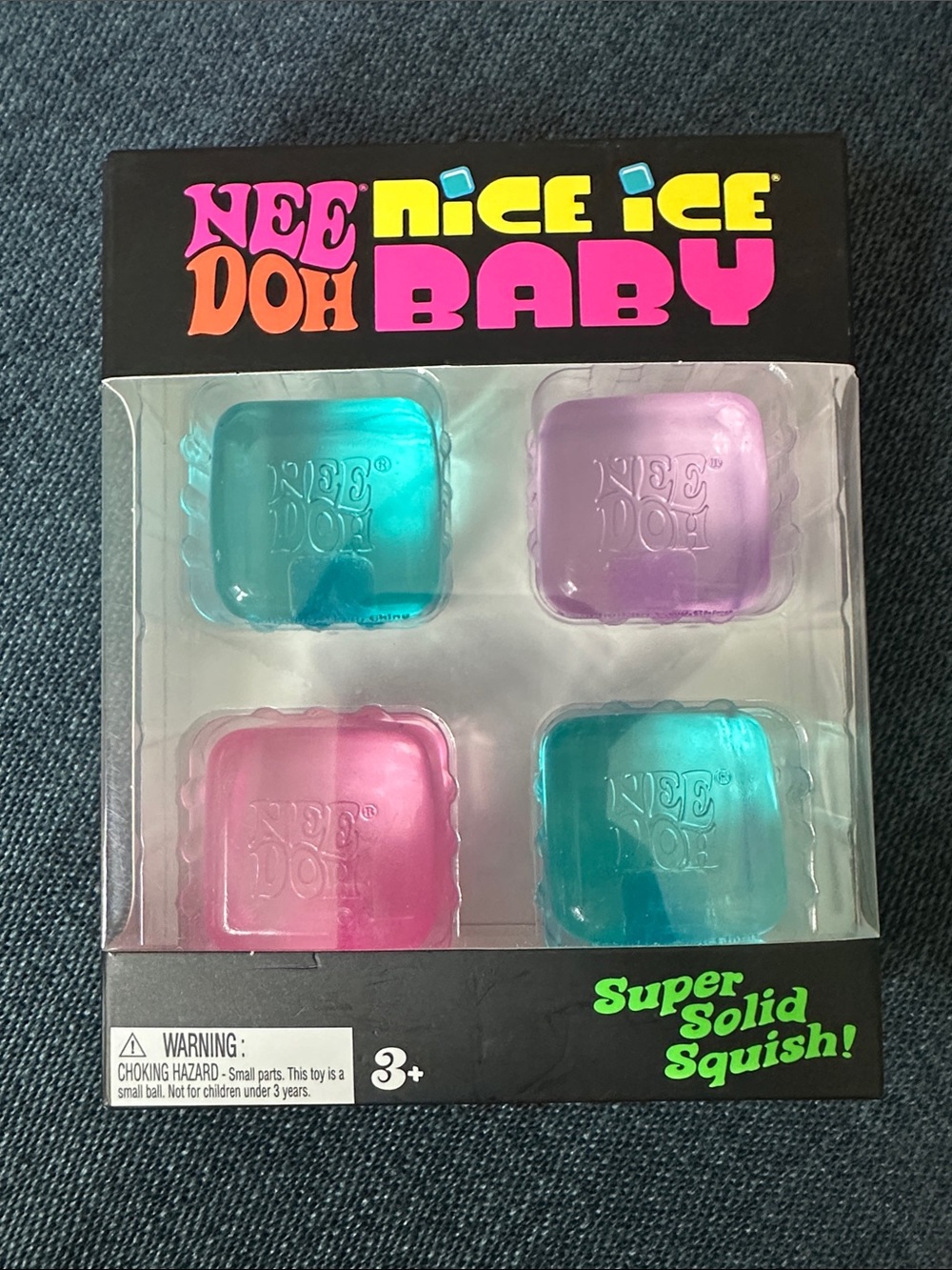 Needoh Nice Ice Baby 4 pack